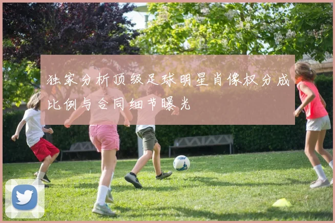 独家分析顶级足球明星肖像权分成比例与合同细节曝光